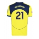Maillot de foot Tottenham Hotspur Dejan Kulusevski #21 Troisième vêtements 2025-26 Manches Courtes